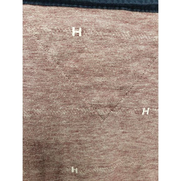 Tommy Hilfiger Polo H Patterned size XL short sleeve Shirt - Picture 9 of 11